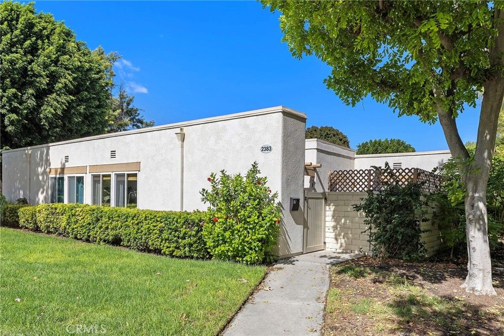 2383 Via Mariposa W C, Laguna Woods, CA 92637 — exterior