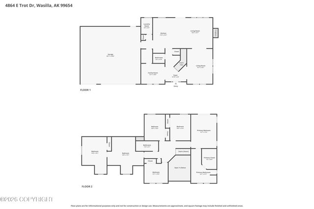 4864 E Trot Drive, Wasilla, AK 99654