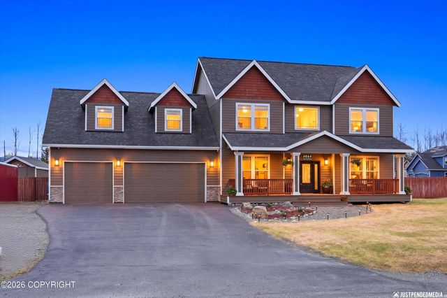 4864 E Trot Drive, Wasilla, AK 99654