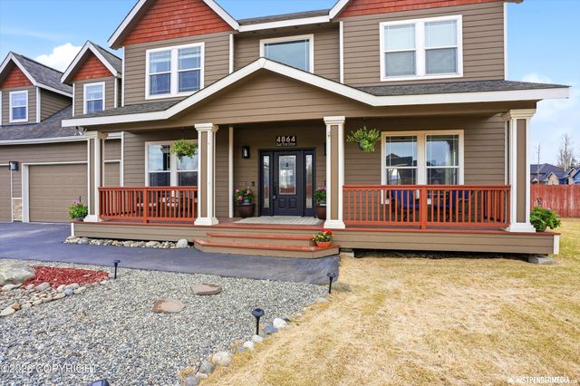 4864 E Trot Drive, Wasilla, AK 99654