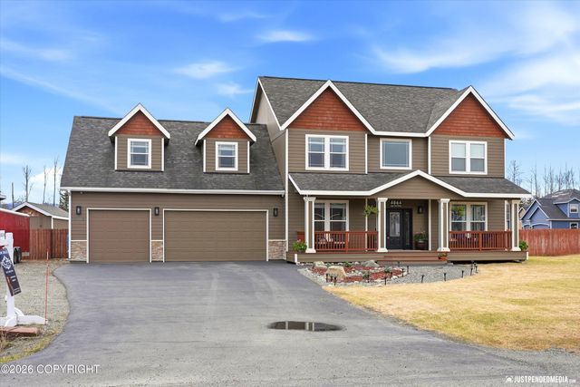 4864 E Trot Drive, Wasilla, AK 99654