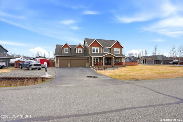 4864 E Trot Drive, Wasilla, AK 99654