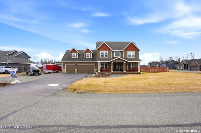 4864 E Trot Drive, Wasilla, AK 99654