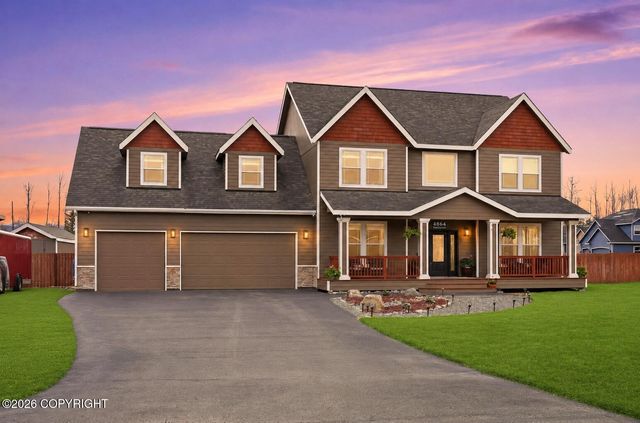 4864 E Trot Drive, Wasilla, AK 99654