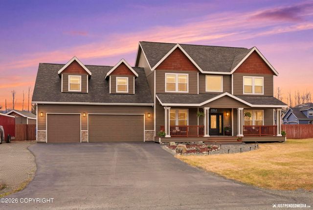 4864 E Trot Drive, Wasilla, AK 99654