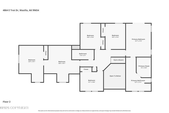 4864 E Trot Drive, Wasilla, AK 99654