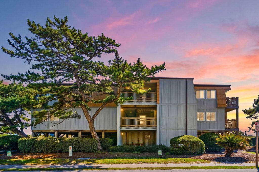 277 W First St. # 1J, Ocean Isle Beach, NC 28469 — exterior