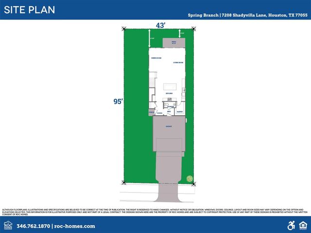 7208 Shadyvilla Lane, Houston, TX 77055