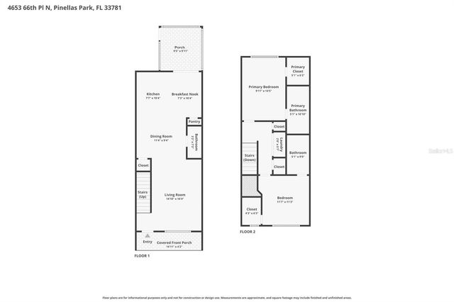 4653 66TH PLACE N, Pinellas Park, FL 33781
