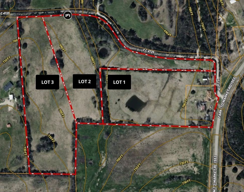TBD Lot 1 Couty road 4725, Leonard, TX 75452