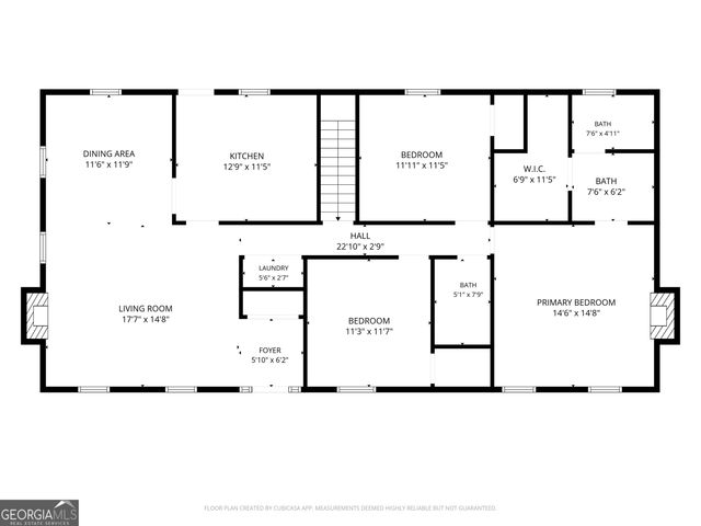 2109 Winding Creek Lane SW, Marietta, GA 30064