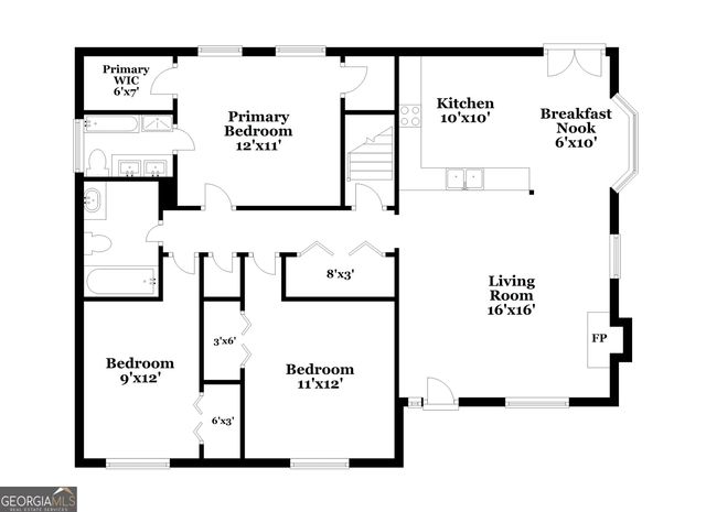 2983 Rapids Drive, Decatur, GA 30034