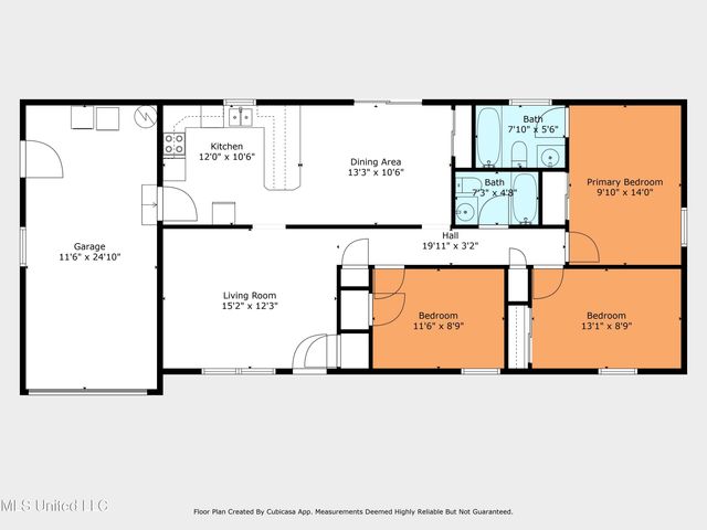 5707 Eastwood Drive, Moss Point, MS 39563