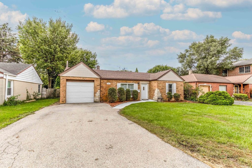 2821 Dempster Street, Park Ridge, IL 60068 — exterior