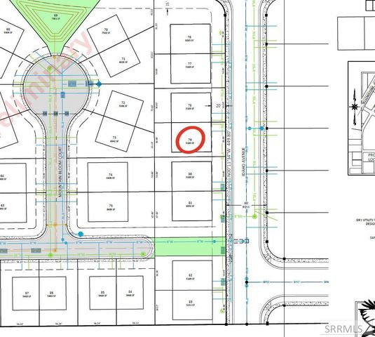 LOT 79 Idaho Avenue, Sugar City, ID 83448