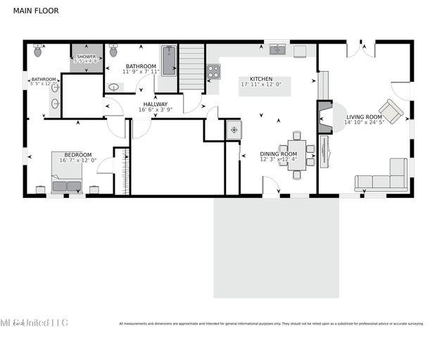 1980 Washington Street, Bay Saint Louis, MS 39520