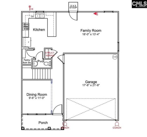3076 Hallsdale Drive, Elgin, SC 29045