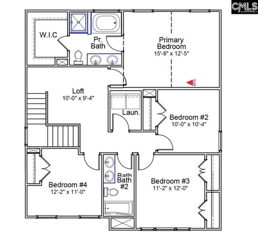 3076 Hallsdale Drive, Elgin, SC 29045
