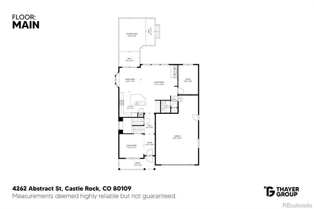 4262 Abstract Street, Castle Rock, CO 80109