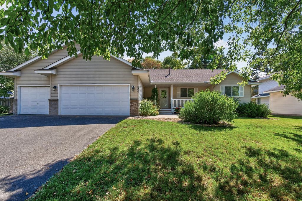 600 142nd Avenue NW, Andover, MN 55304 — exterior