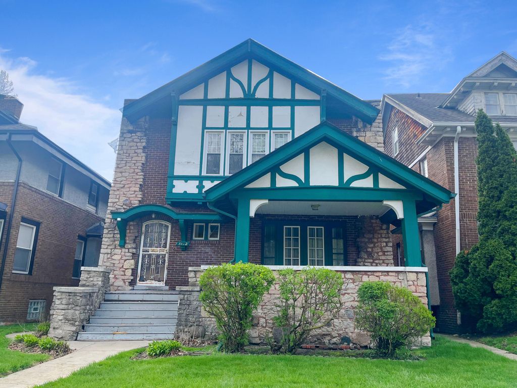 1163 Atkinson Street, Detroit City, MI 48202