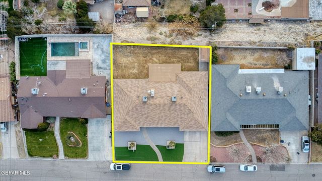 4011 Las Vegas Drive, El Paso, TX 79902