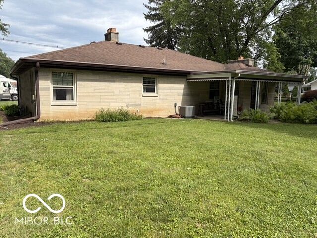 416 N McCullum, Knightstown, IN 46148
