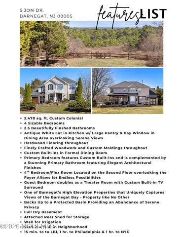 5 Jon Drive, Barnegat, NJ 08005