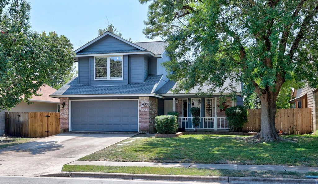 433 MAPLE RUN DR, Round Rock, TX 78664