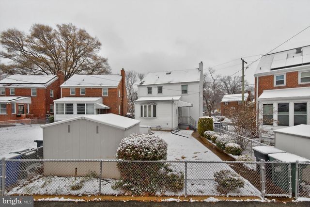 4716 QUEENS CHAPEL TER NE, Washington, DC 20017