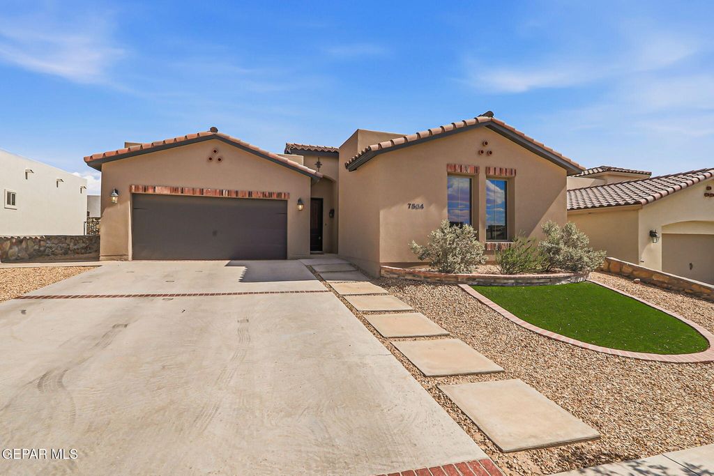 7504 BULLWHIP Court, El Paso, TX 79911