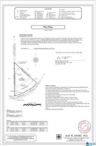 3970 REDMAN HALL ROAD, Pinson, AL 35126