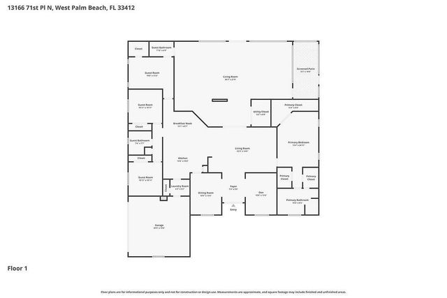 13166 71st Place N, West Palm Beach, FL 33412