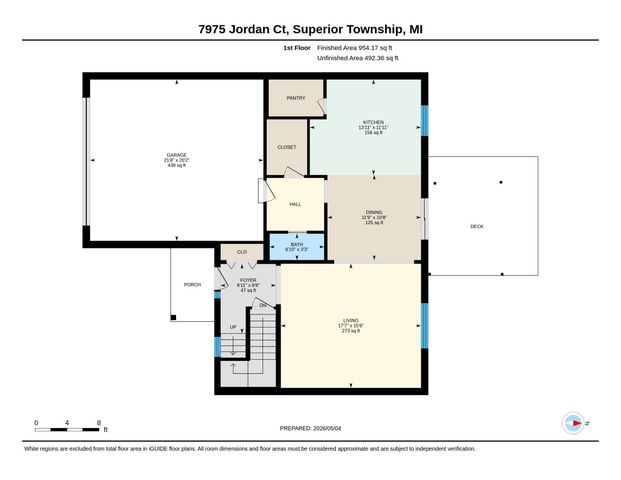 7975 Jordan Court, Superior Twp, MI 48198