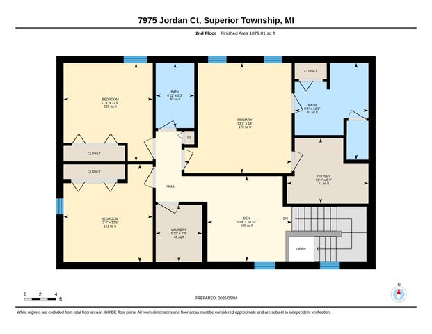 7975 Jordan Court, Superior Twp, MI 48198