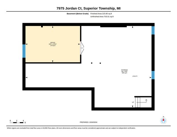 7975 Jordan Court, Superior Twp, MI 48198