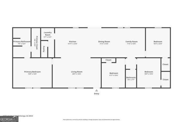60 Martin Byers Road, Dahlonega, GA 30533