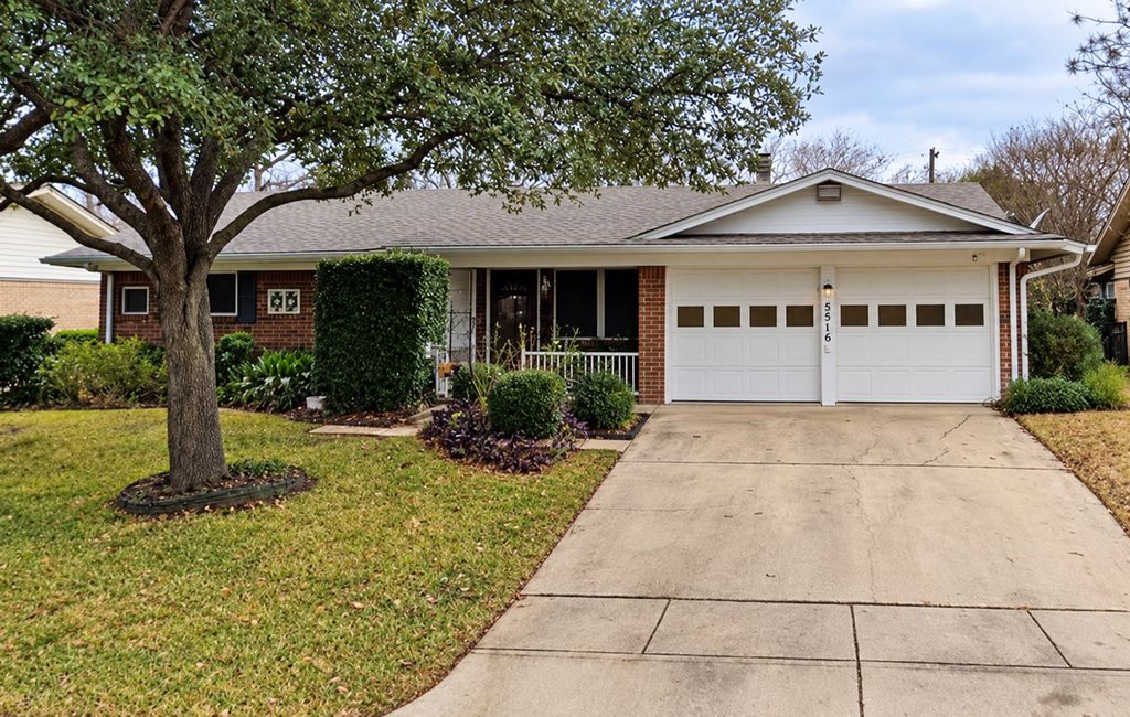 5516 Lubbock Avenue, Fort Worth, TX 76133 — exterior