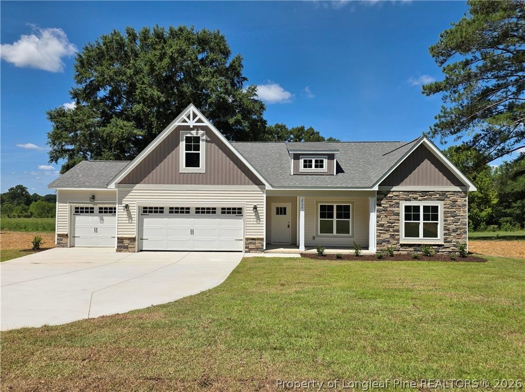 2736 Norrington Road, Lillington, NC 27546 — exterior