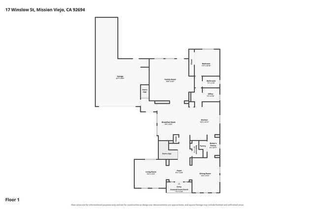 17 Winslow, Ladera Ranch, CA 92694