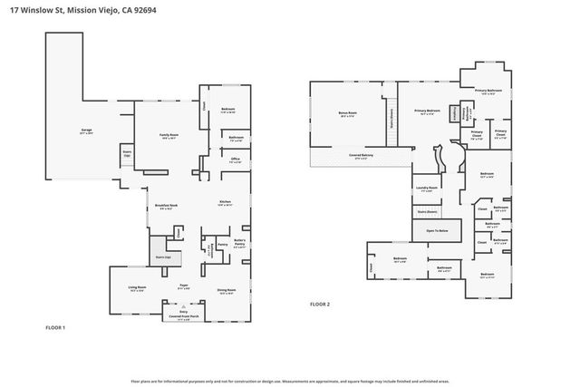 17 Winslow, Ladera Ranch, CA 92694