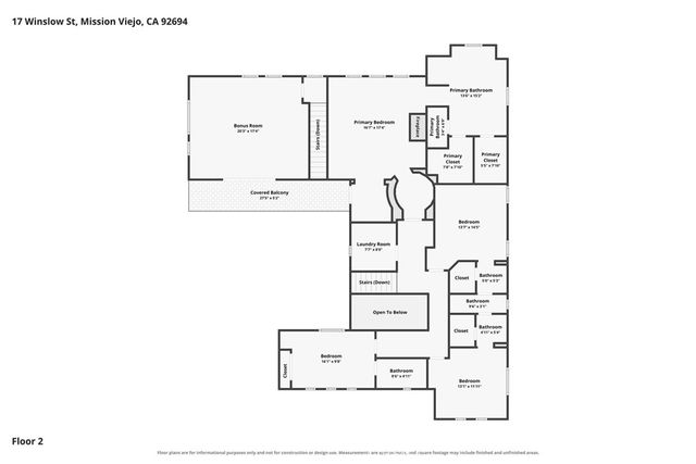 17 Winslow, Ladera Ranch, CA 92694