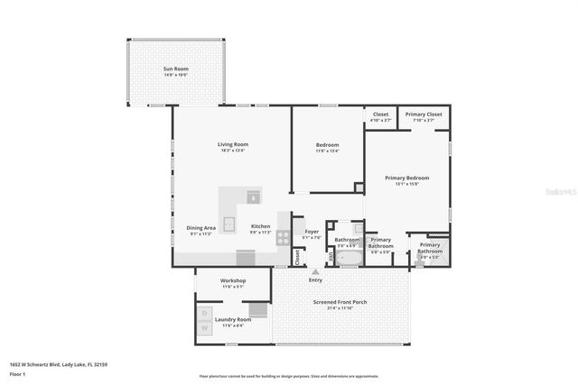 1652 W SCHWARTZ BOULEVARD, The Villages, FL 32159