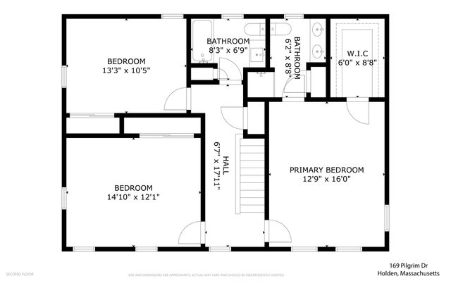 169 Pilgrim Dr, Holden, MA 01520