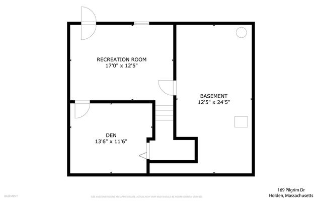 169 Pilgrim Dr, Holden, MA 01520