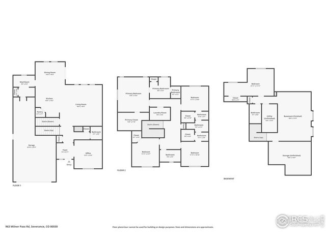 963 Milner Pass Rd, Severance, CO 80550