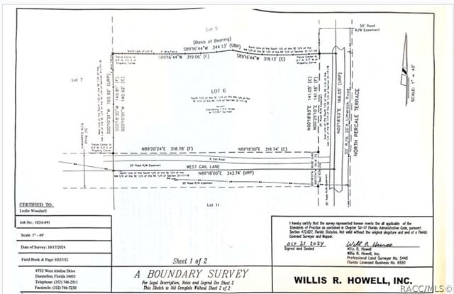 6646 N Percale Terrace, Dunnellon, FL 34433