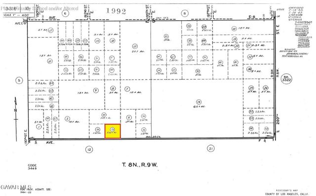 E Ave F, Lancaster, CA 93535
