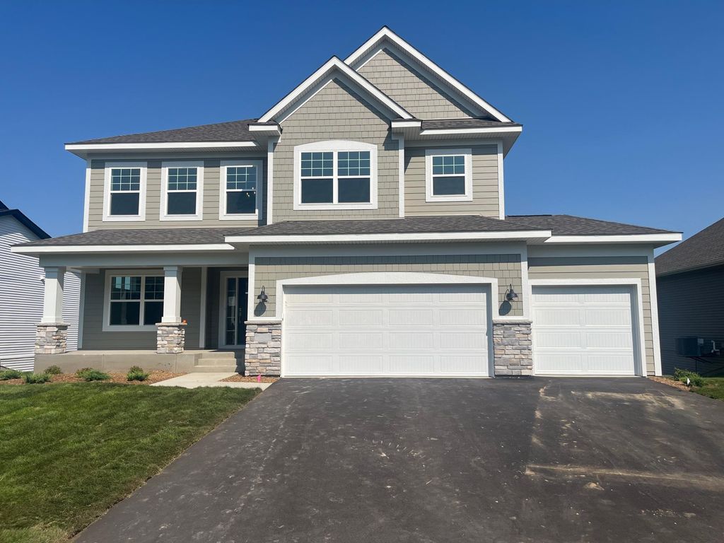 916 Big Woods Drive, Delano, MN 55328 — exterior