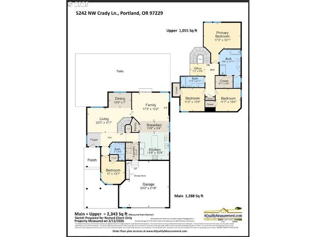 5242 Nw CRADY Ln, Portland, OR 97229